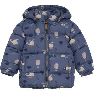 Minymo Детско зимно яке Minymo Kid's Quilted Jacket AOP Winter jacket - China Blue - размер 80 (EU) (703-5913-0112)