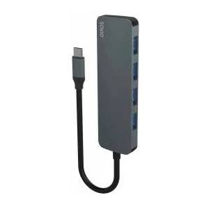 Savio USB HUB Savio 4x USB-A 3.1 Gen1 (SAVIO AK-54)