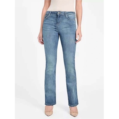 Guess dámské džíny Eco Kelsie středně modré