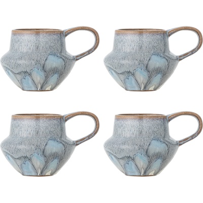 Bloomingville Bessie чаши 300 мл, сини, 4 бр (82072477)