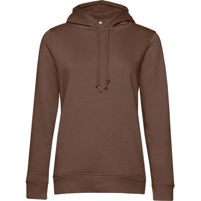 B&C Inspire Hooded COT-01W34B56900 mocha
