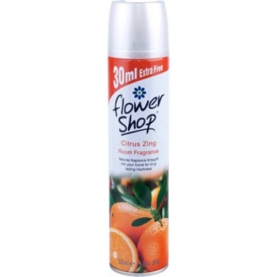 Flower Shop citrus Zing osvěžovač vzduchu 330 ml