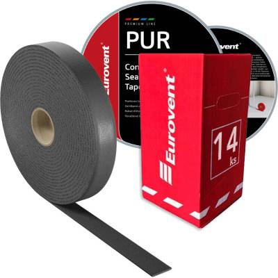 Eurovent PUR Tesniaca páska jednostranná 70 mm x 30 m 14 ks