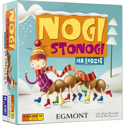 Egmont Nohy Stonožky na ľade