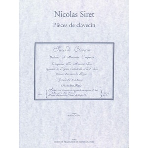 Pièces de clavecin (2001)