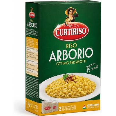 Curtiriso Arborio 10 x ryža 1 kg