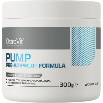 OstroVit PUMP Pre-Workout Formula [300 грама] Диня