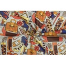 Bavlněné plátno - Retro móda