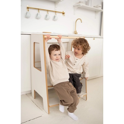 Tuptiwood Učiaca veža Kitchen Helper double, dvojitá