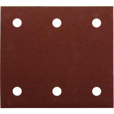 Brúsny papier 114 x 102 mm (suchý zips velcro, 6 otvorov) MAKITA P-33168