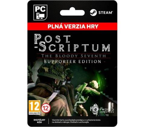 Post Scriptum - Supporter Edition