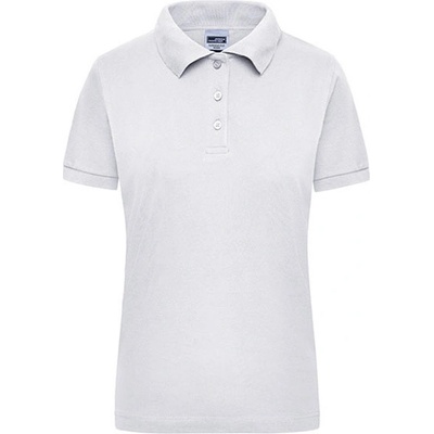James&Nicholson Dámska polokošeľa JN803 White