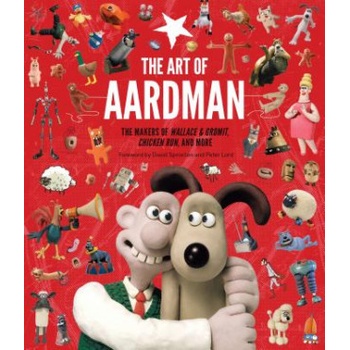 The Art of Aardman: The Makers of Wallace & Gromit, Chicken Run, and More Wallace and Gromit Book, Claymation Books, Books for Movie Love