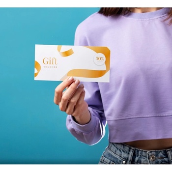 Подаръчен ваучер Размер 1 брой