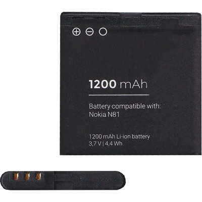 Gigapack Nokia 6720 Classic / N81 8GB / N82 GIGAPACK батерия 1200mAh LI-ION BP-6MT съвместима GP-12275 (GP-12275)