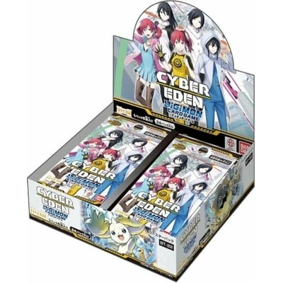 Bandai Digimon TCG Cyber Eden Booster Box