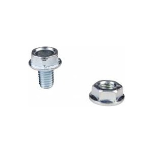 Baks Bolt + collar cap SKK M6X10 650152 /100pcs. /
