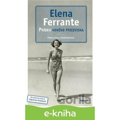 Príbeh nového priezviska - Elena Ferrante