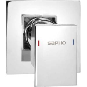 SAPHO Latus - Скрита смесителна батерия за биде, с корпус, хром 1102-40 (1102-40)