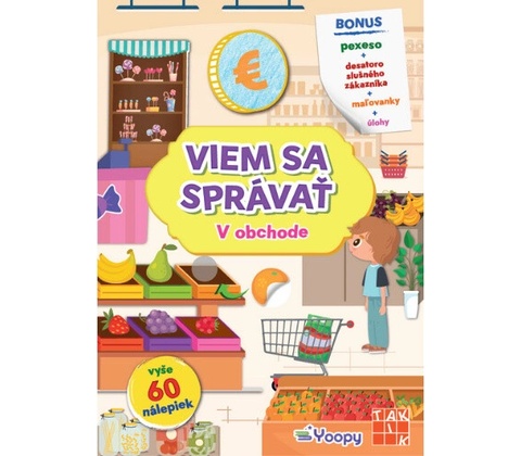 Viem sa správať - V obchode