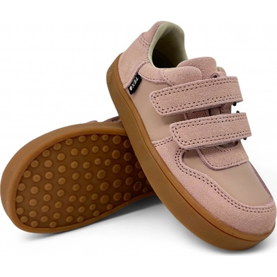 Bundgaard Corey Vintage Rose celoročné nízke barefoot topánky