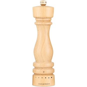 Cole & mason Мелничка за пипер LONDON - 22 см. - цвят натурален - с механизъм за прецизност (Cole-&-Mason-H-243166)