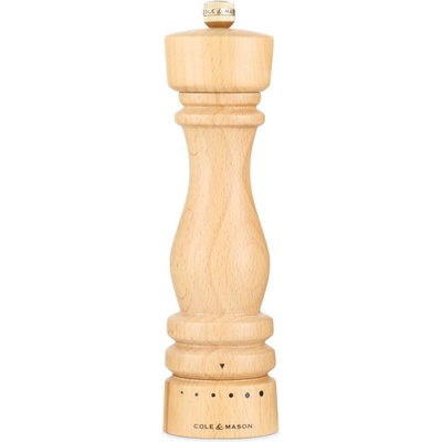 Cole & mason Мелничка за пипер LONDON - 22 см. - цвят натурален - с механизъм за прецизност (Cole-&-Mason-H-243166)