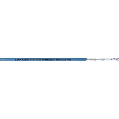 Lapp ETHERLINE H FLEX CAT. 5 2X2X26/7AWG 2170283/1000 CAT 5e SF/UTP 1000m