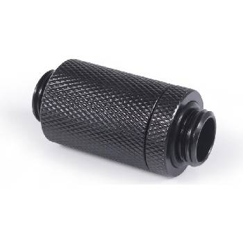 Alphacool D-Plug Alphacool ES, 31.5mm, G1/4 AG auf G1/4 AG, Черен мат (AC-1021770)