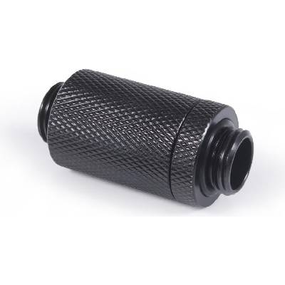 Alphacool D-Plug Alphacool ES, 31.5mm, G1/4 AG auf G1/4 AG, Черен мат (AC-1021770)