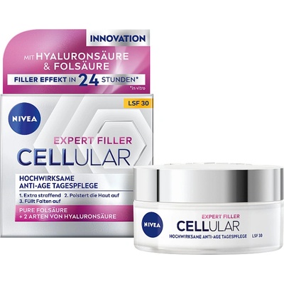Nivea Cellular Anti-Age denní krém pro omlazení pleti OF 30 50 ml