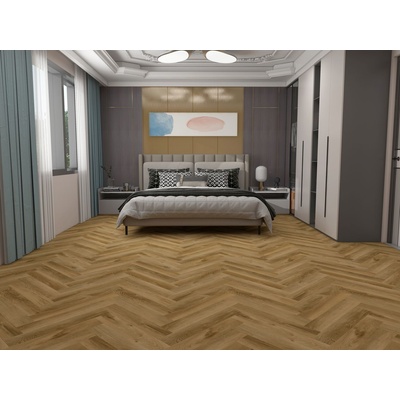 FLOOR V Водоустойчива Винилова настилка SPC Floor V Herringbone WIRH30521 5.5мм