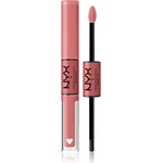 NYX Cosmetics Shine Loud High Shine Lip Color течно червило със силен гланц цвят 11 - Cash Flow 6, 5ml