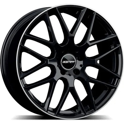 GMP BERGHEM 8X19 5X112 ET45 black