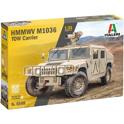 Corfix Model Kit military 6598 HMMWV M966 TOW Carrier 1:35
