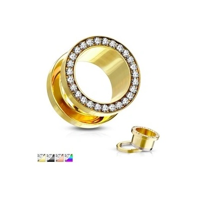 Piercingate tunel do ucha PTP00275
