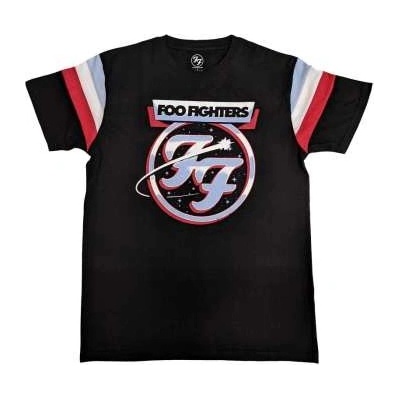 Foo Fighters Ringer T-shirt: Comet tricolour