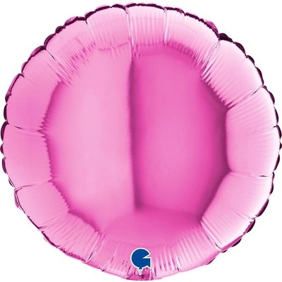 Grabo Nafukovací balónek kulatý 46 cm růžový