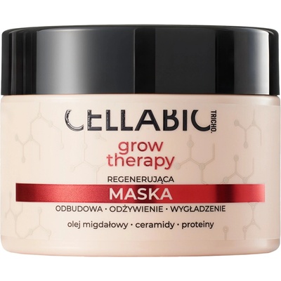 Cellabic Tricho Grow Therapy Woman Maska na poškodené vlasy 300 ml