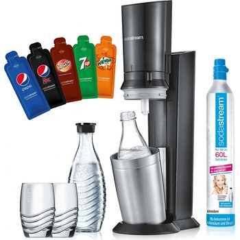 SodaStream Crystal 2.0 Promopack titan