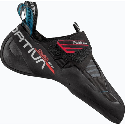 La Sportiva Дамски обувки за катерене La Sportiva Skwama Lite black/malibu blue