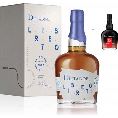 Dictador Libreto Sherry 2005 44% 0,7 l (karton)