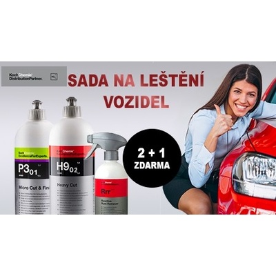 Koch Chemie Sada na leštění vozidel malá | Zboží Auto
