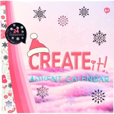 Karton P+P Adventný kalendár Create it!