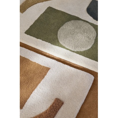 ferm LIVING Вълнен килим ferm LIVING Bloco 80 x 120 cm (1104269847)