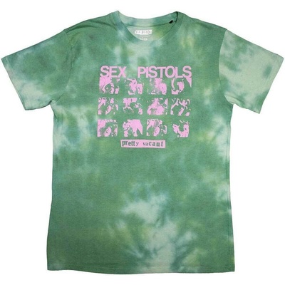 Sex Pistols Pretty Vacant (Wash Collection) Green M Риза (<![CDATA[SPTS25MDD02]]>)