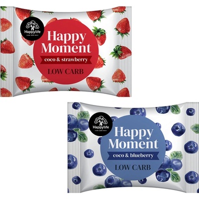 Happy Life Happy moment koliesko s čučoriedkami 38g