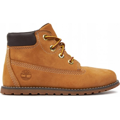 Timberland dětské boty nubuk