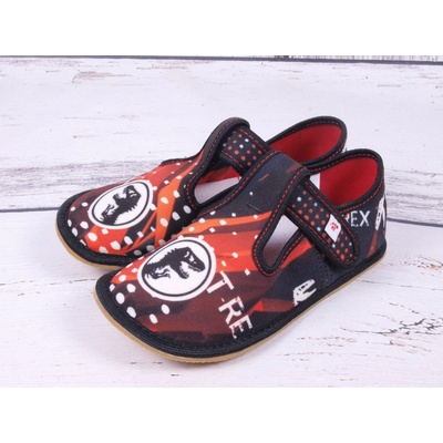 EF barefoot 395 TREX black – Zboží Dáma