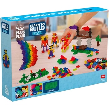 Plus-Plus Nauč sa stavať Basic